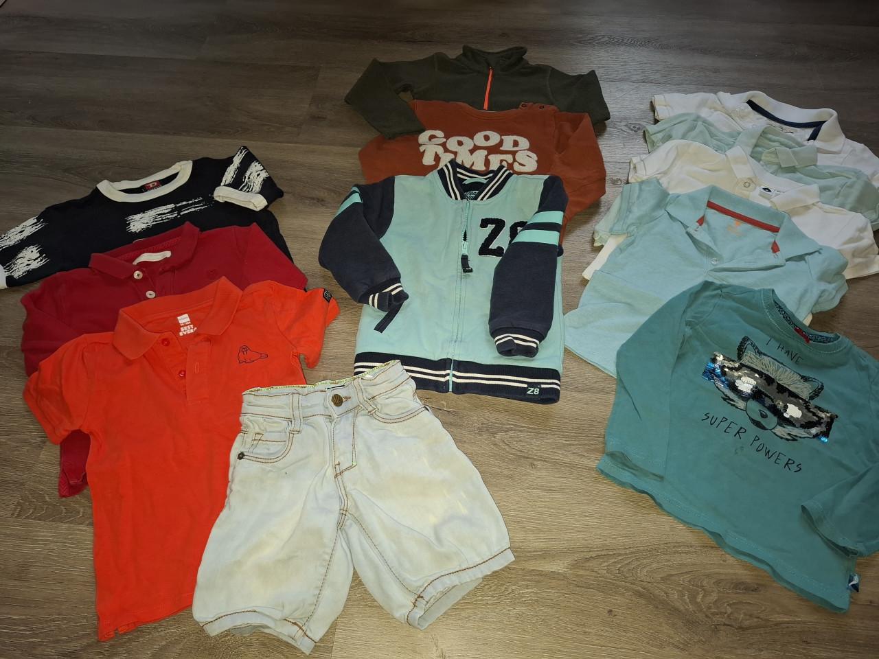 Kledingpakket maat 104 - 14 stuks