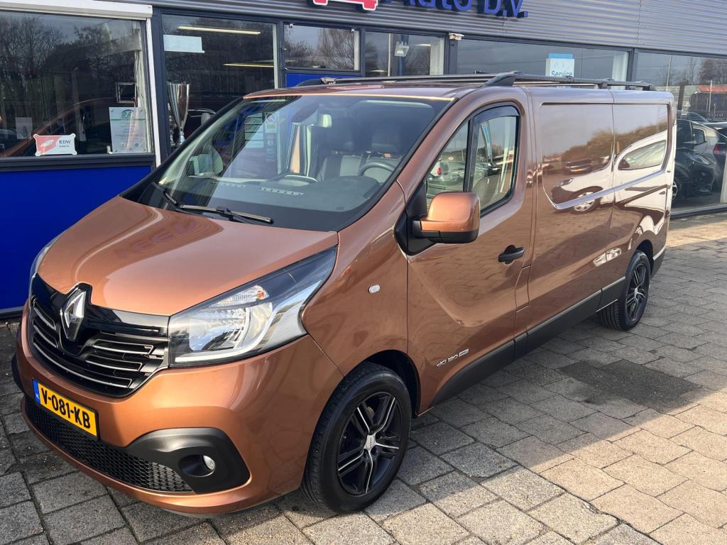 Renault Trafic 1.6 dci t29 l2h1 comfort, camera, navi, trekhaak enz..