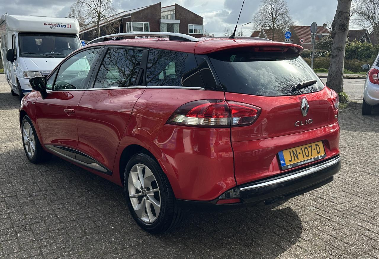 Renault Clio Estate TCe 90 Limited | Eerste eigenaar | Airco | Vol jaar APK