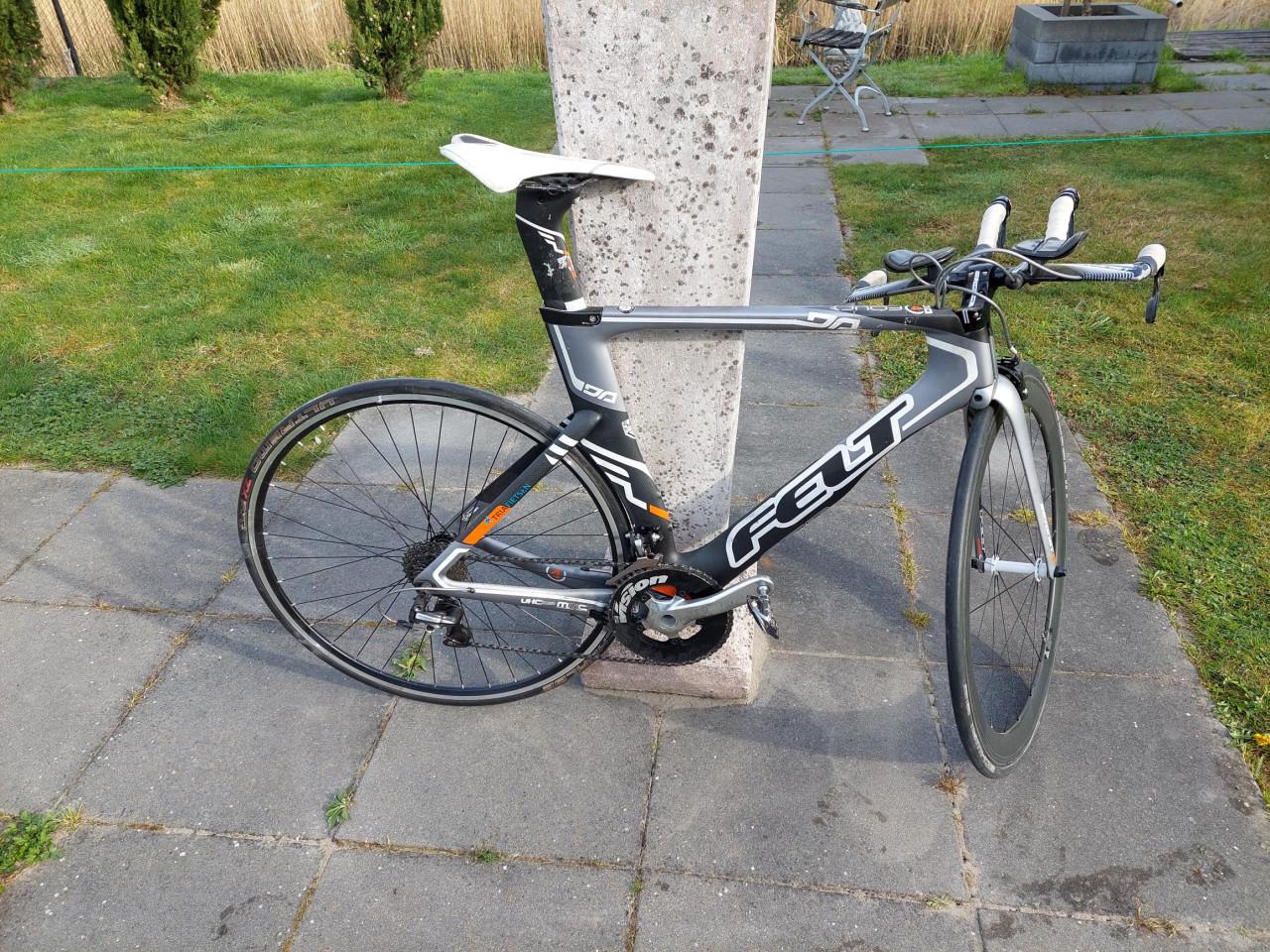 Triathlonfiets Felt DA4 maat 54