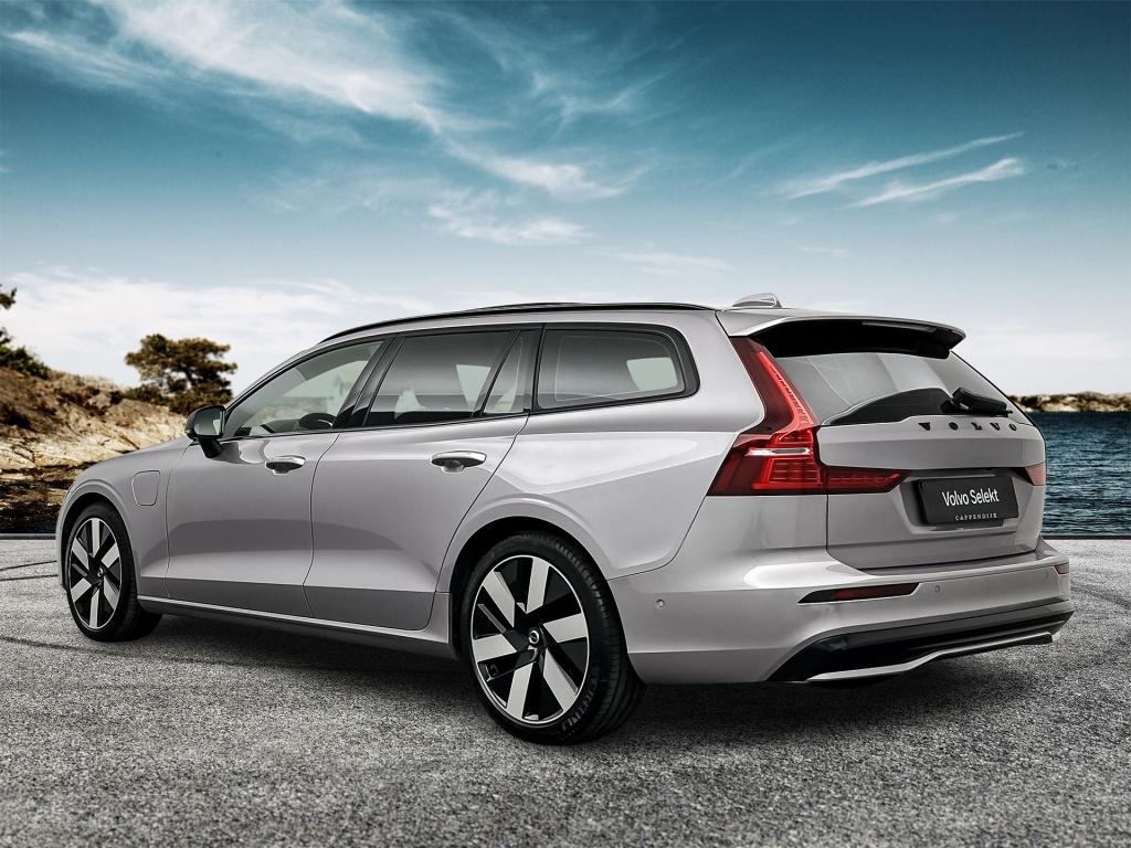 Volvo V60 t6 398pk recharge ultra dark| panodak| 360camera| adap.cruise| a