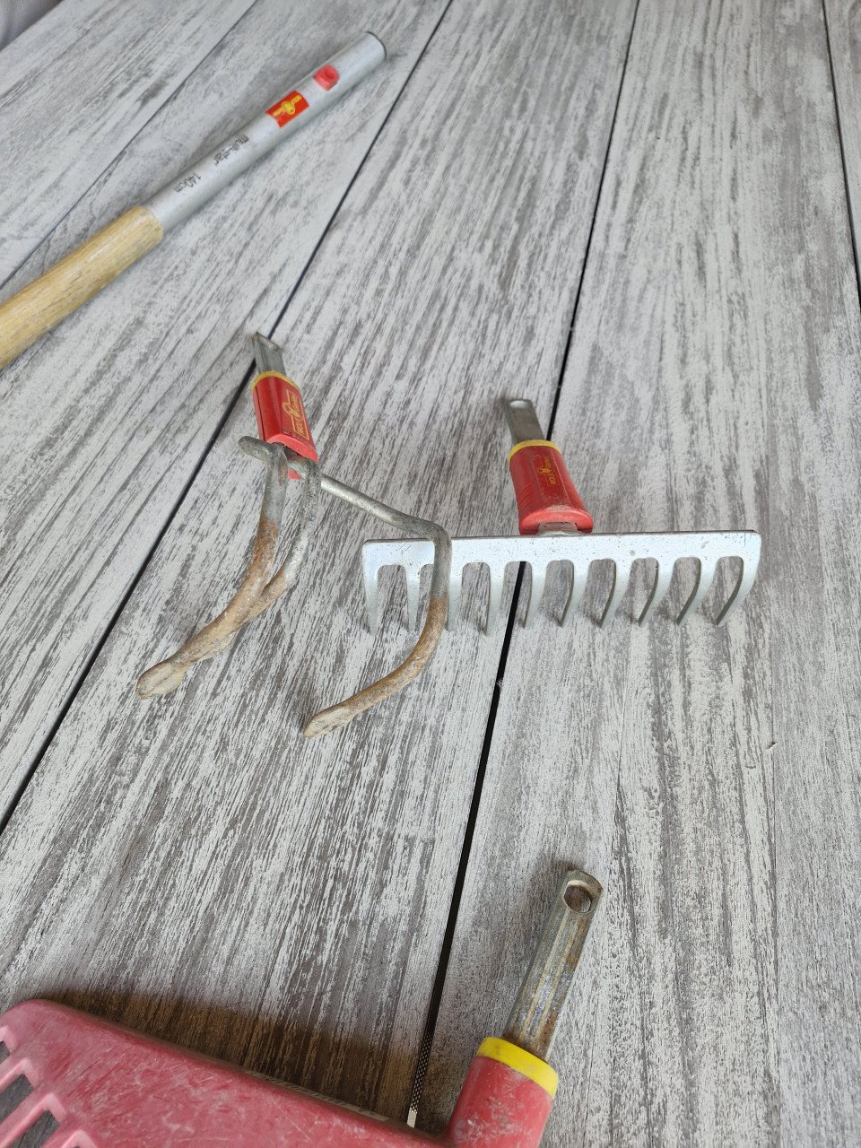Wolf garten tuingereedschap