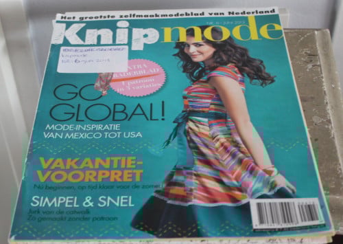 Knipmode nr 6 juni 2013