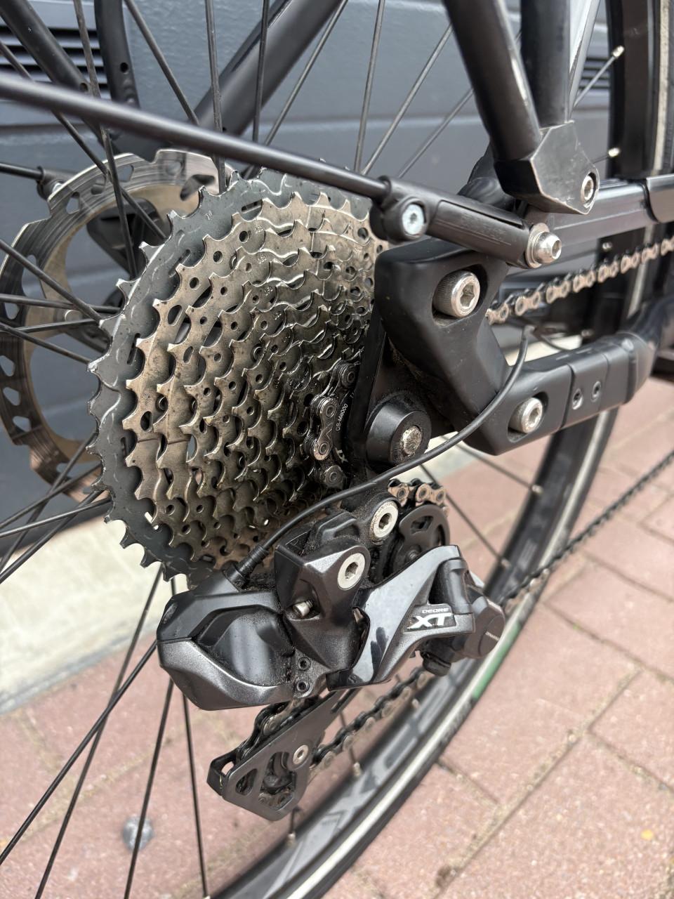 Sportieve elektrische heren fiets top conditie !