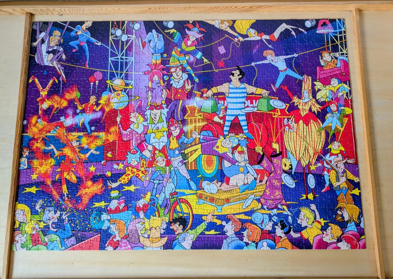 That's Life puzzel Circus
