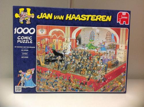 Puzzel jan van Haasteren 1000 stukjes