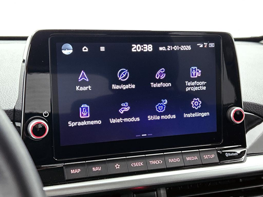 Kia Picanto 1.0 dpi dynamicplusline | nap | btw | apple carplay prijspakker