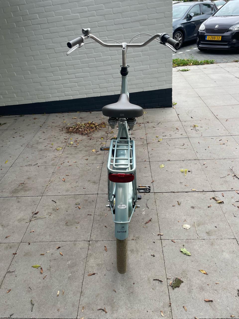 Damesfiets.