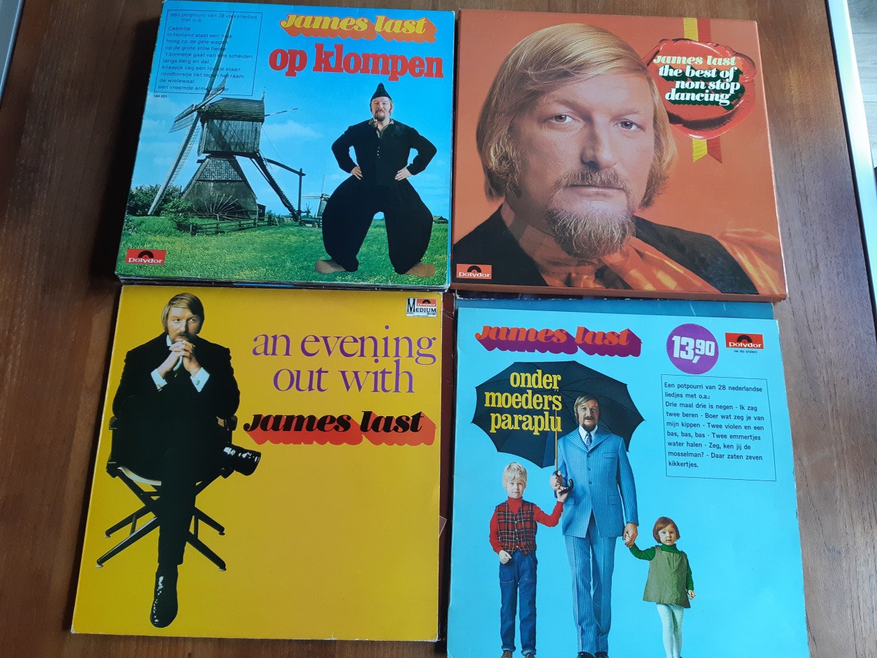LP's James Last