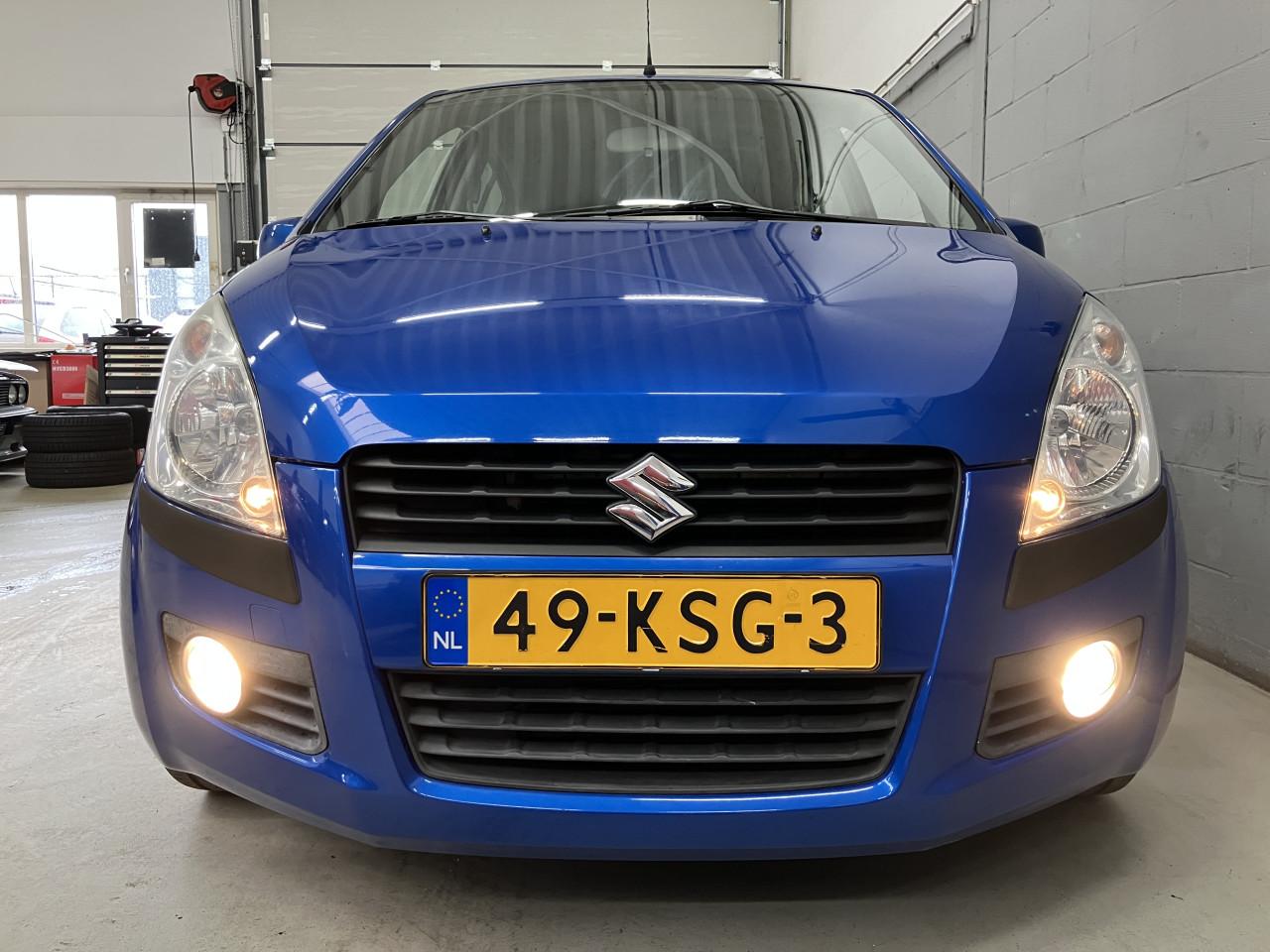 Nette Suzuki splash 66.000 km