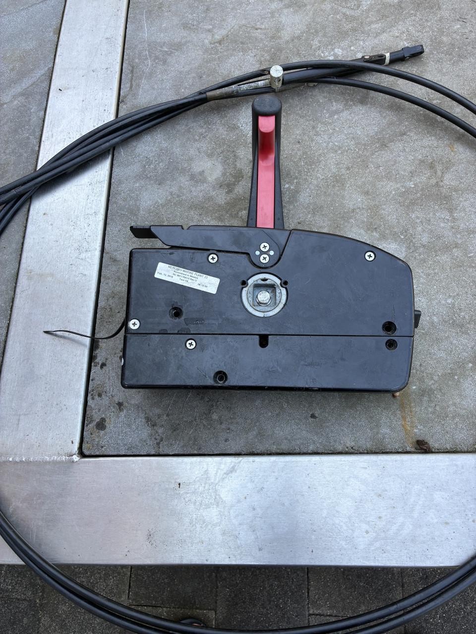 Buitenboordmotor onderdelen