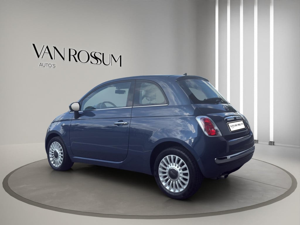 Fiat 500 1.2 lounge | airco | panorama dak | l.m. velgen | parkeersensors |