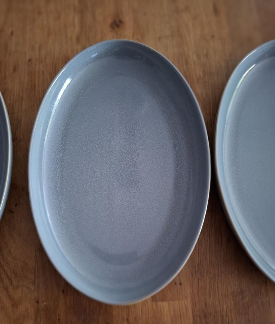 Vier seveerschalen Royal van Kempen & Begeer Dusty Blue