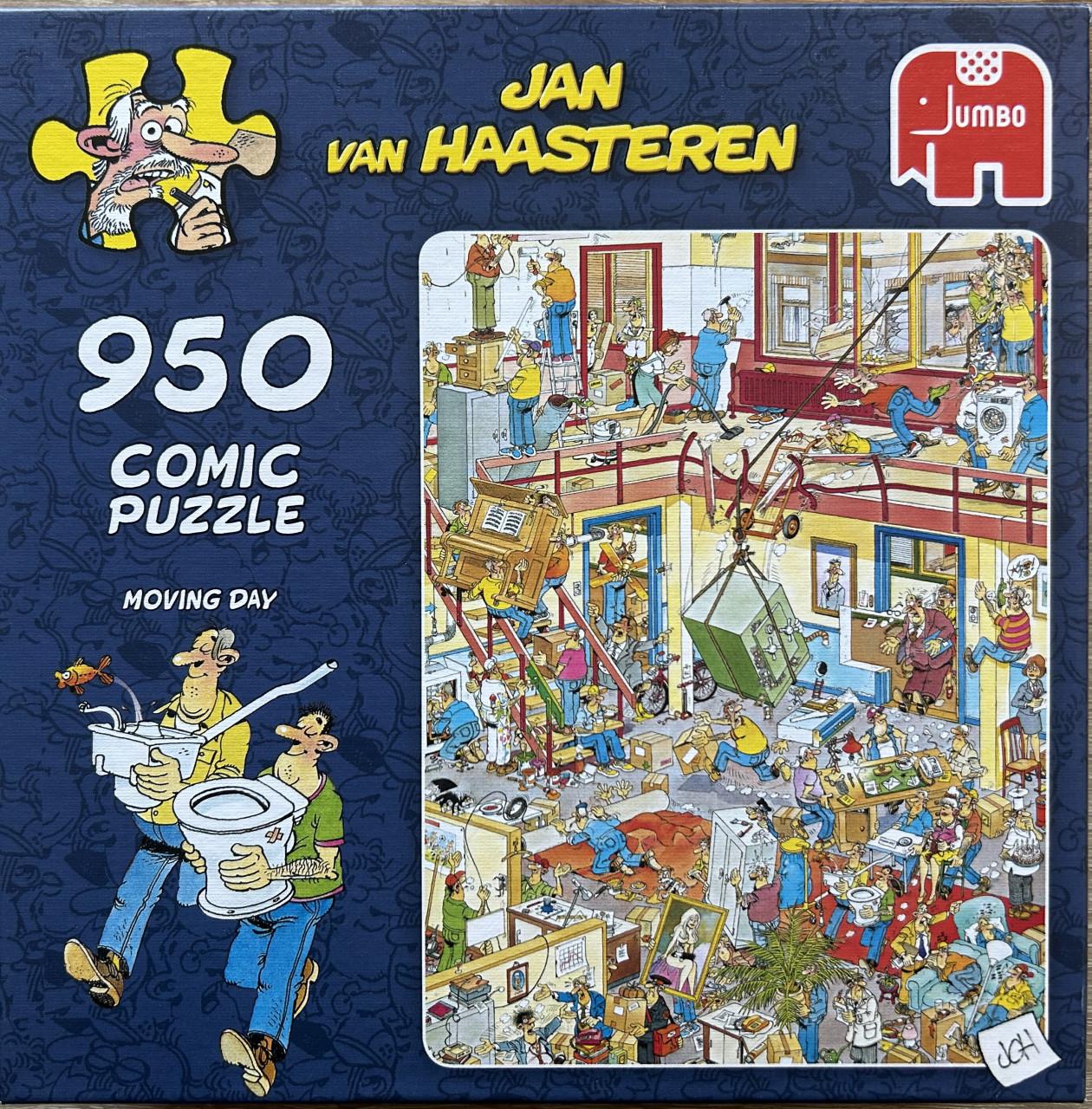 Veel Van Haasteren legpuzzels