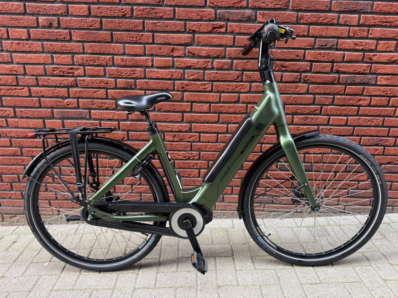 Amslod Eton E-MD elektrische fiets 600Wh 80Nm