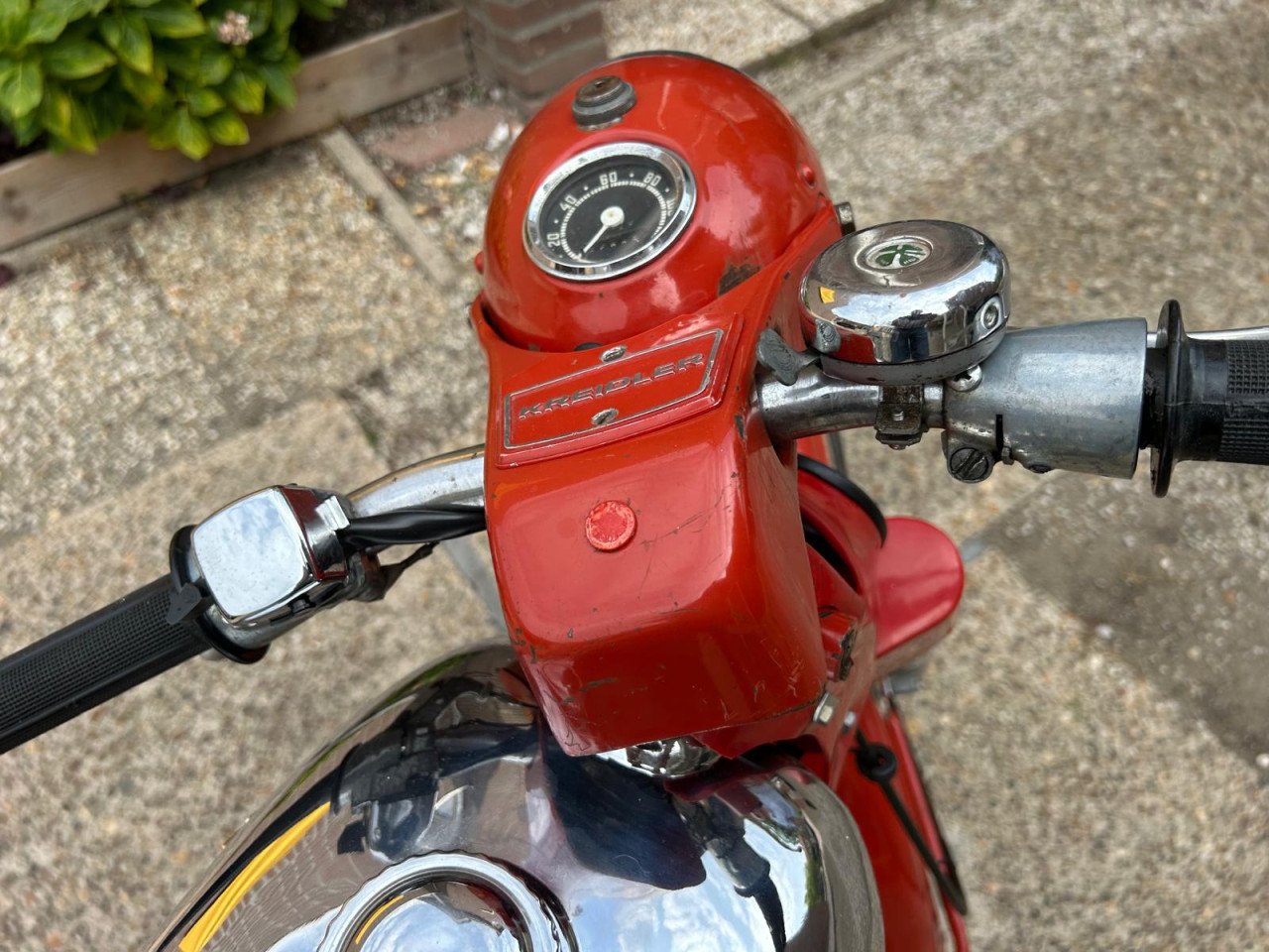 Kreidler brommer 1971