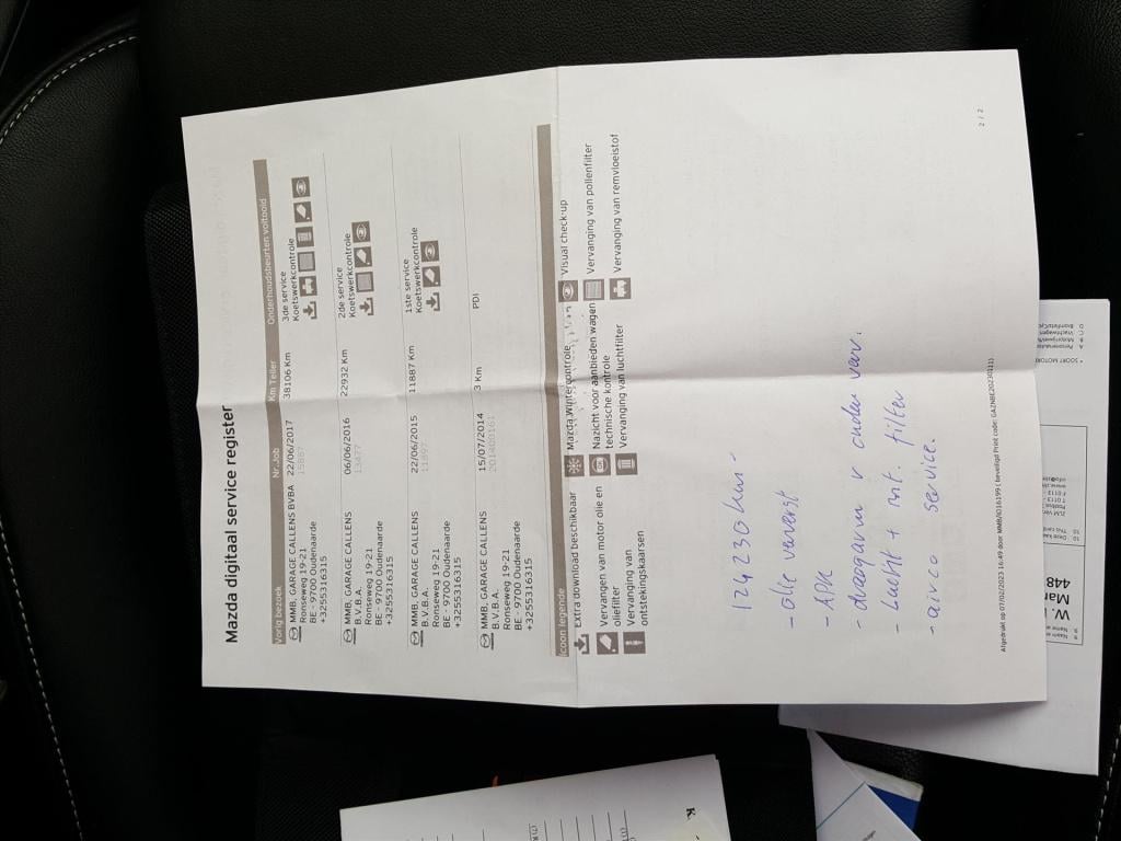 Mazda Cx-5 2.0 skyactiv-g 165pk 2wd limited edition trekhaak met 1800 kg tr