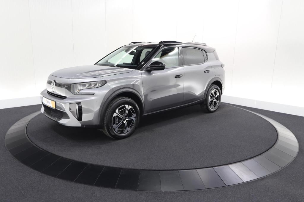 Citroen C3 Aircross 1.2 hybrid 145pk max | camera | dodehoekdetectie | navi