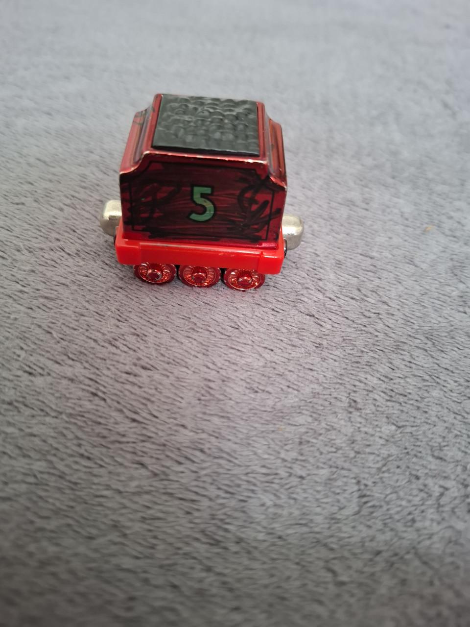 Oude magneet Thomas & Friends de treintjes