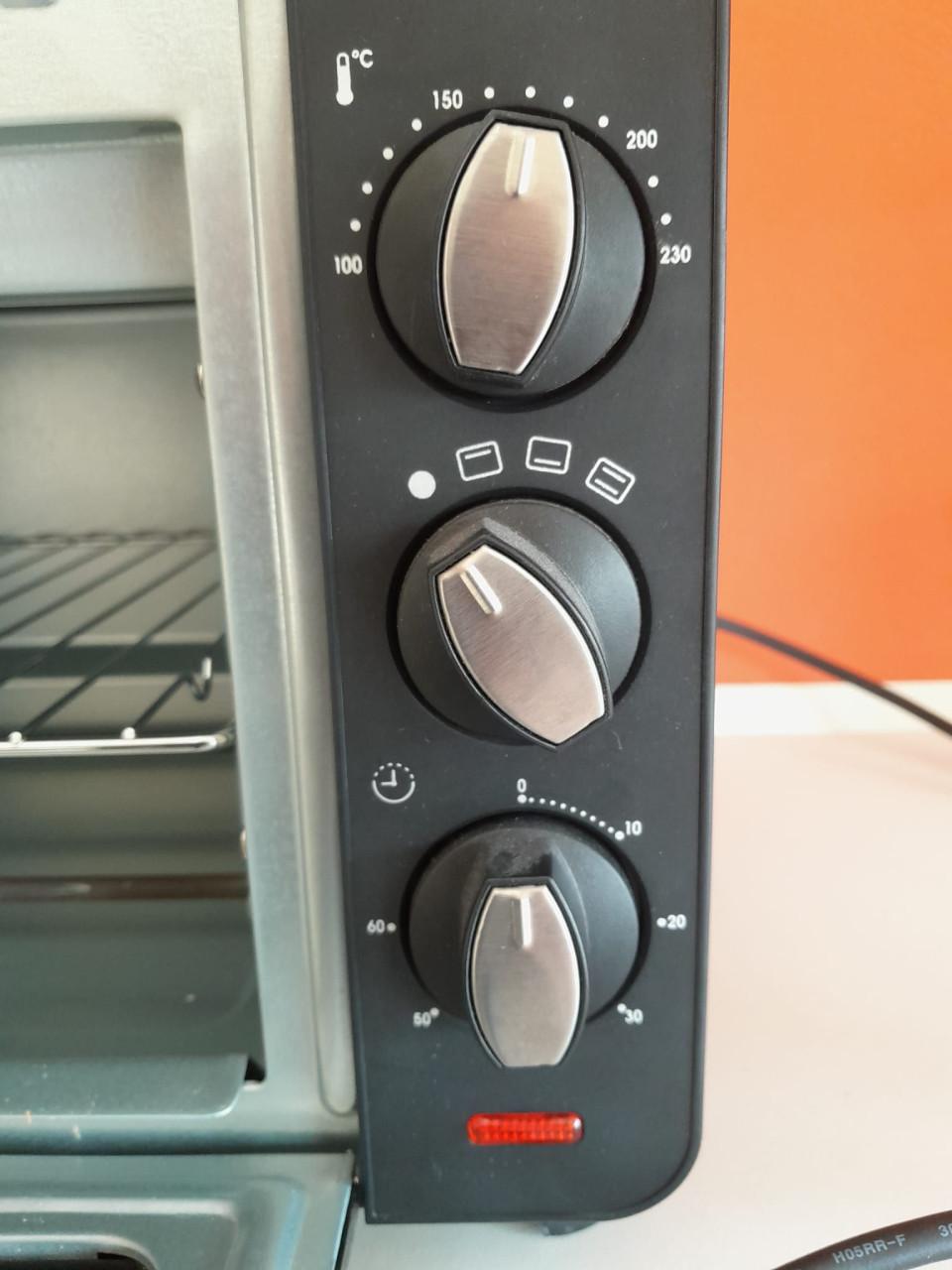 Bak- en toastoven Severin