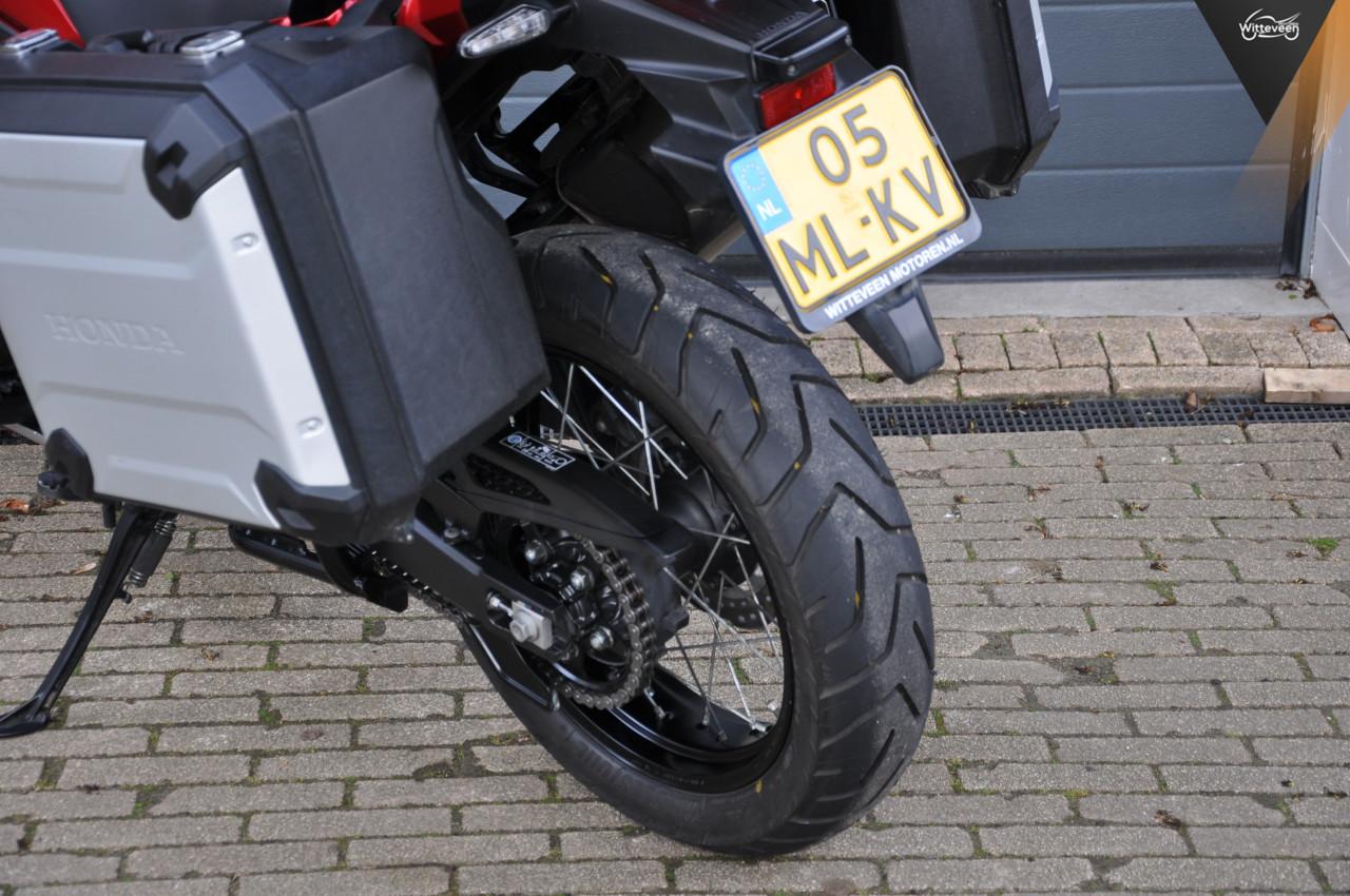 Honda CRF 1000L Africa Twin DCT ABS Zeer compleet, eerste eigenaar