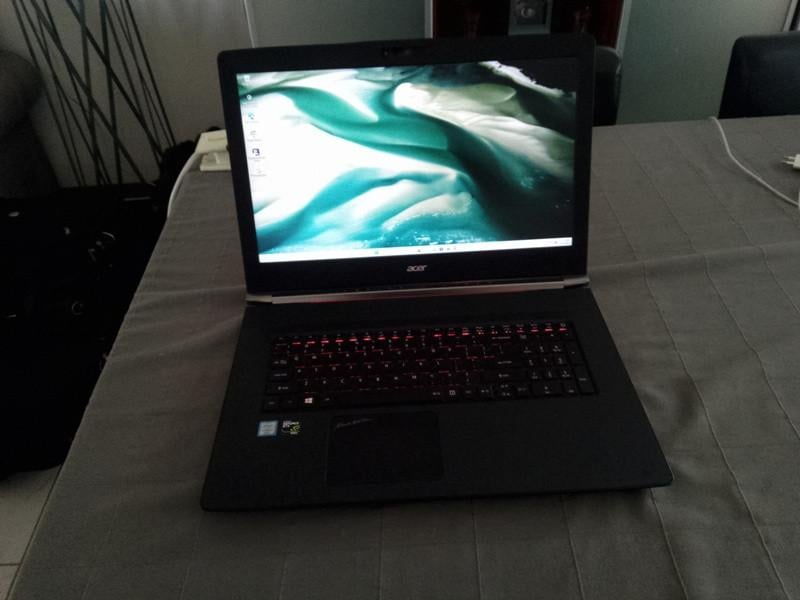 Game Laptop-Acer V-Nitro-17,3inch Full HD-i7-SSD-W11-Office2019-Nieuwe Accu