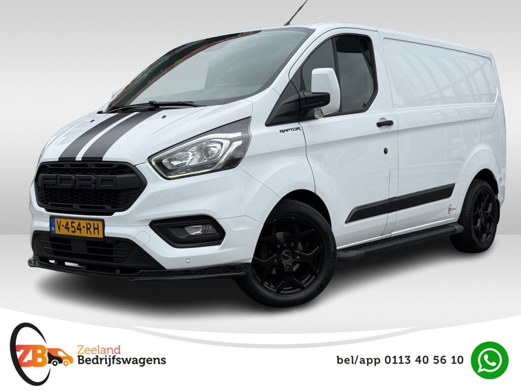 Ford Transit Custom 280 2.0 tdci l1h1 raptor | zb edition | 18'' | treeplan