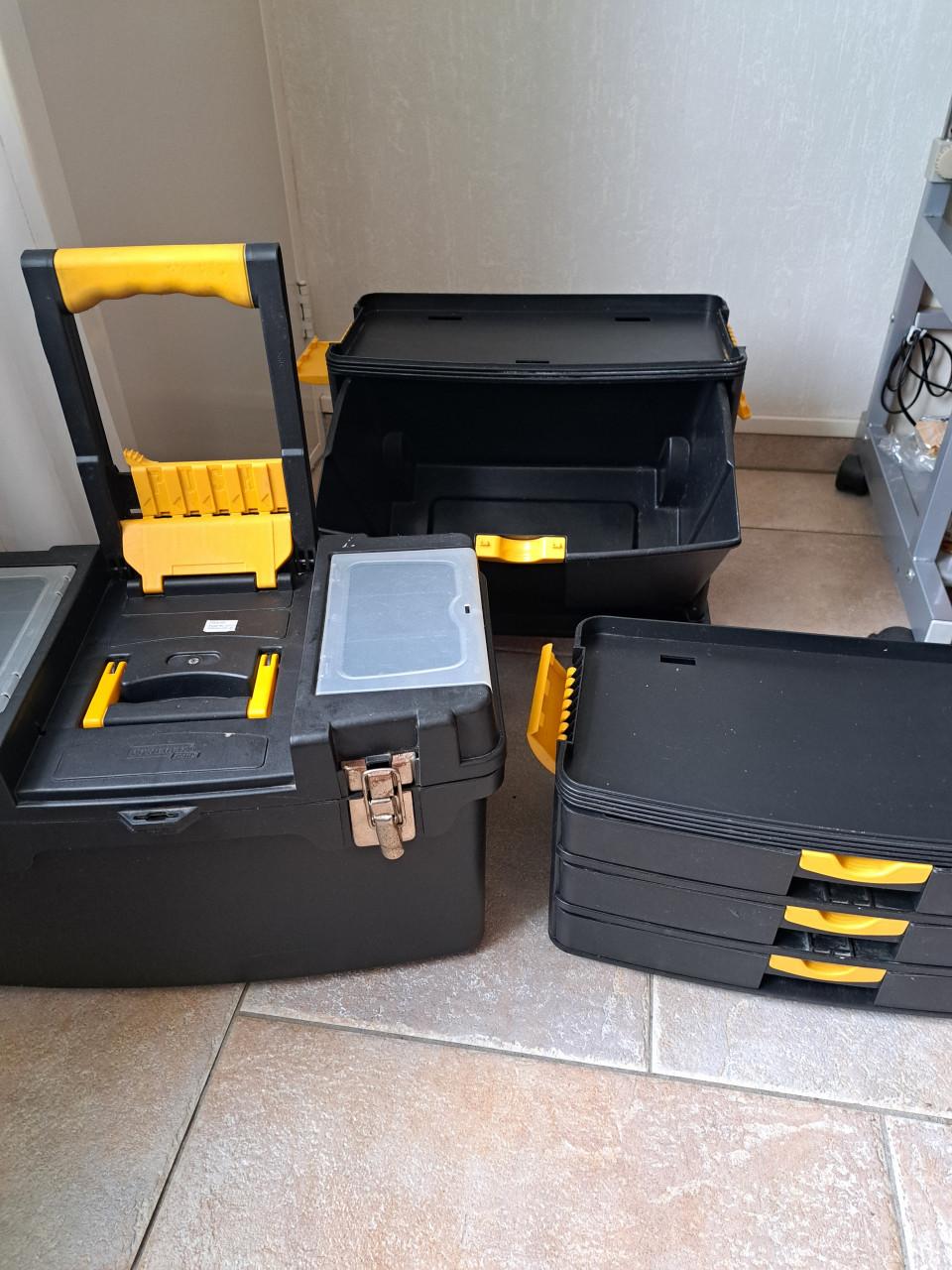 Geraadschaps trolley