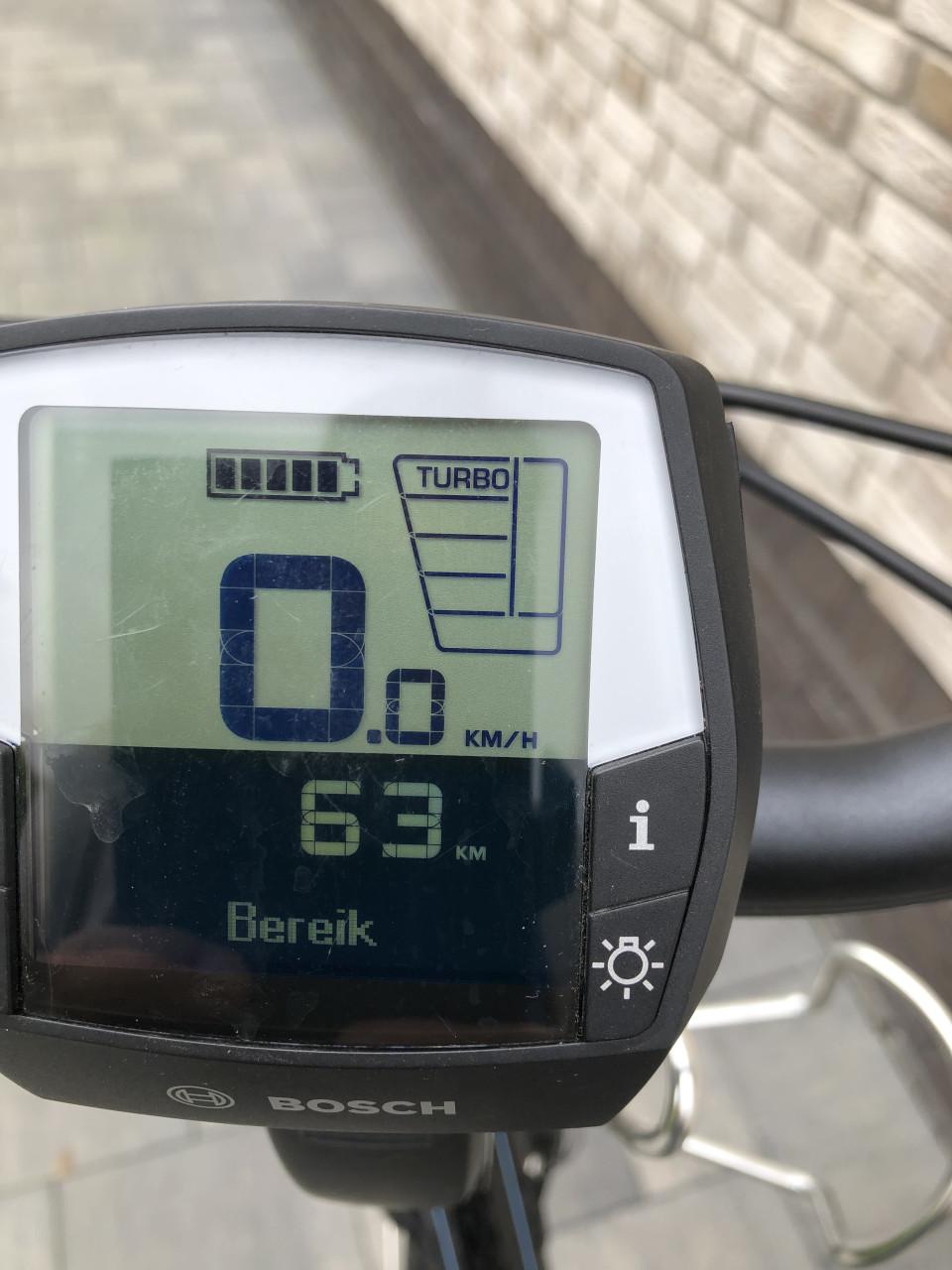 Electrische fiets zwart batavus