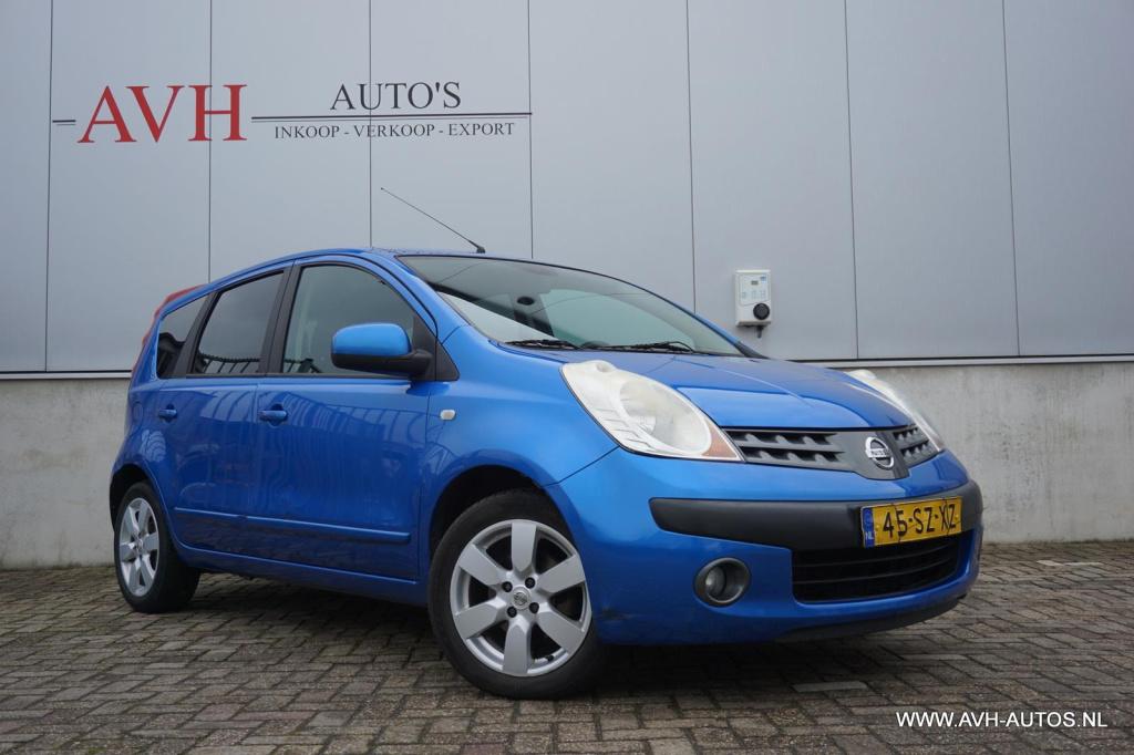 Nissan Note 1.6 first note
