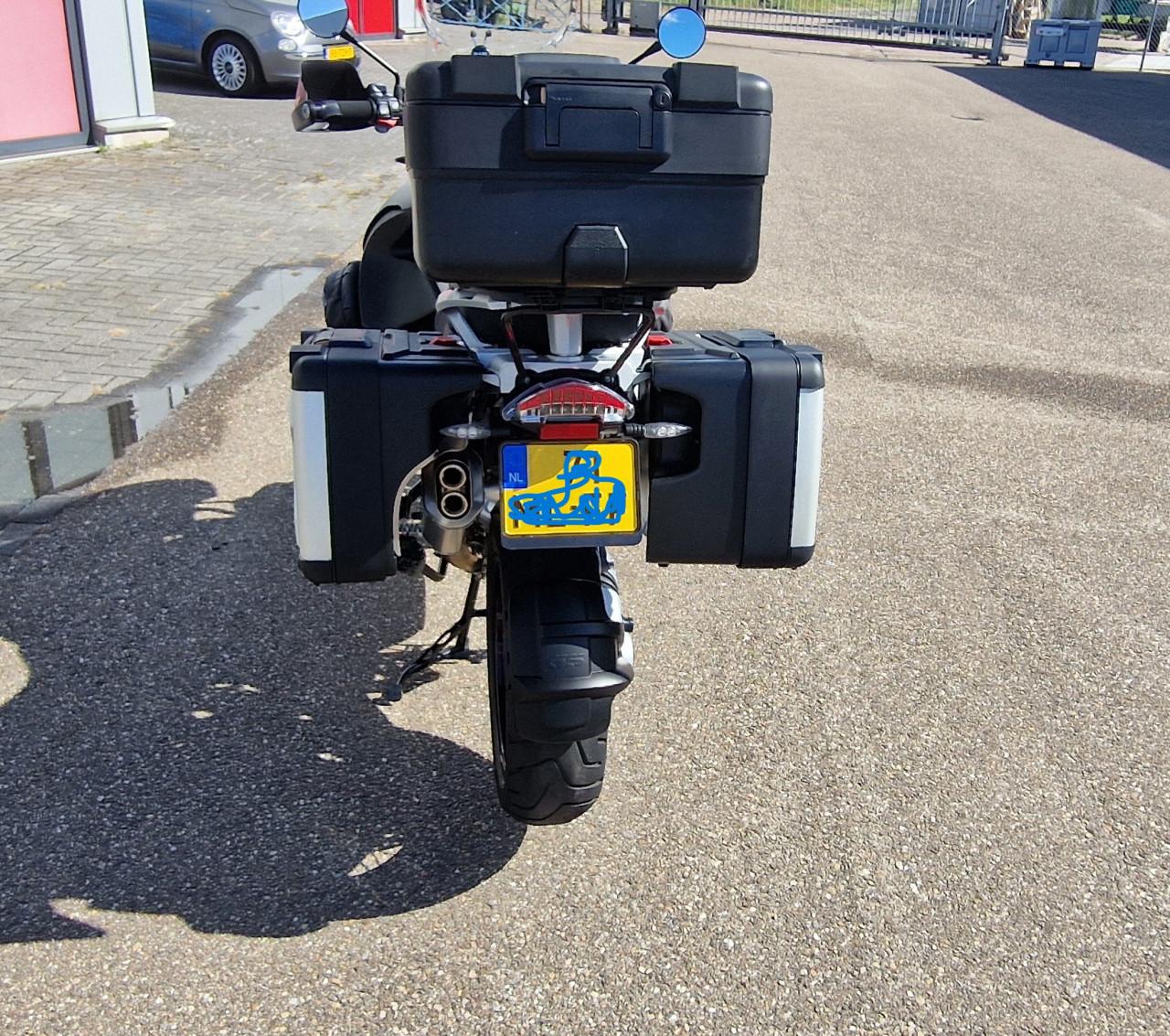 Motor hele nette BMW R1200GSA 2010