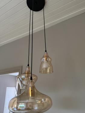 Hang lamp 3 lichtpunts