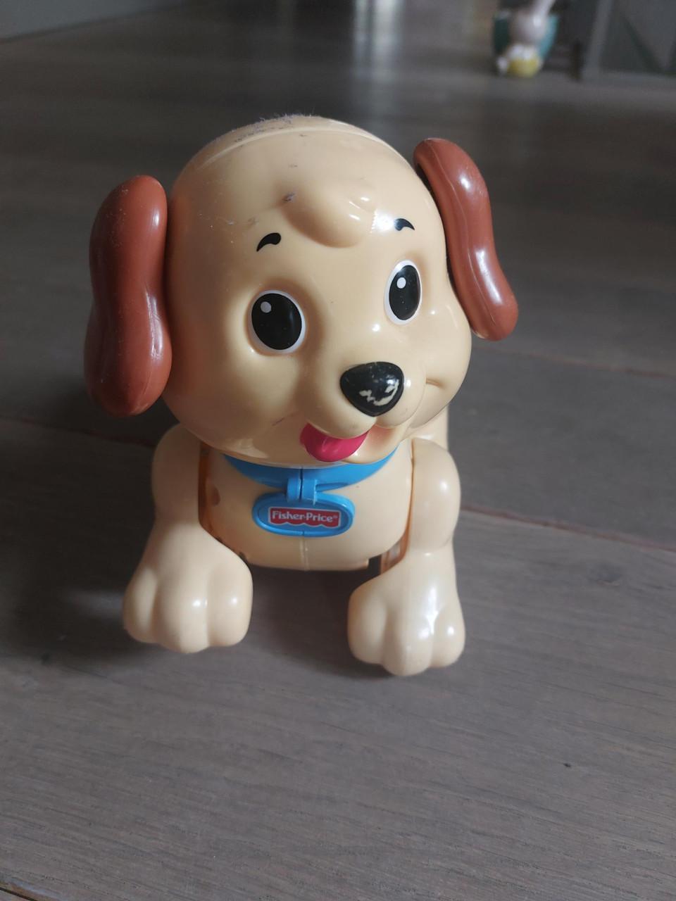 Fisherprice hondje met trekkoord