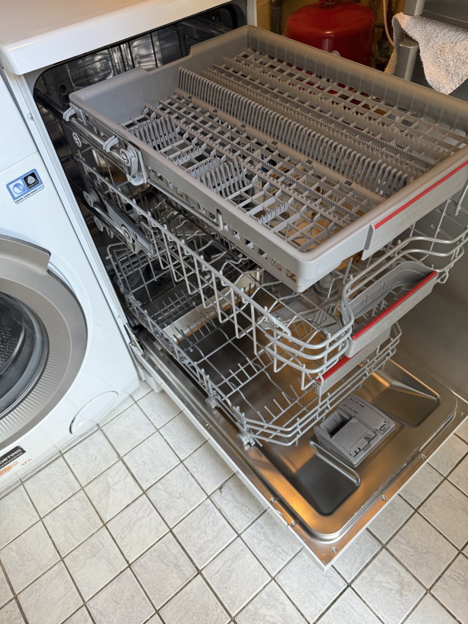 Bosch vrijstaande vaatwasser ZGAN