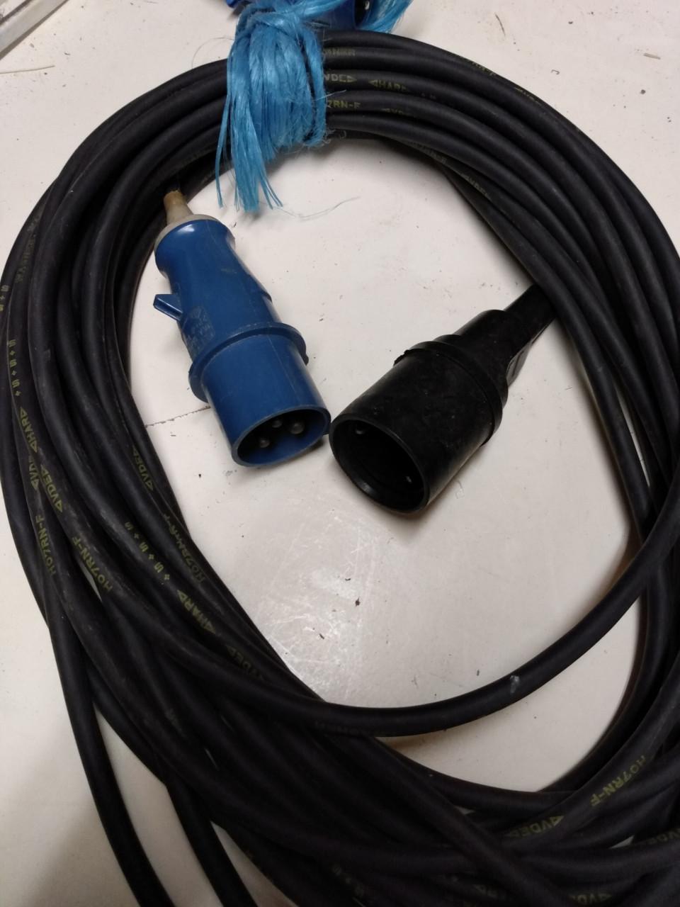 Verloop kabel / stekker