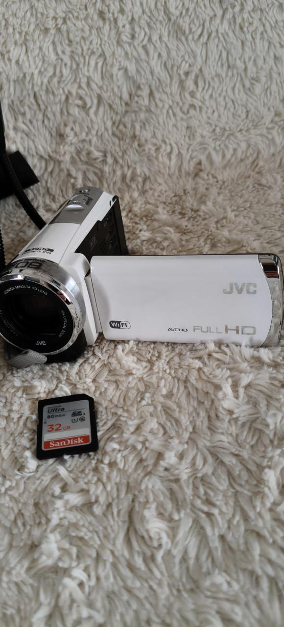 JVC full HD film camera