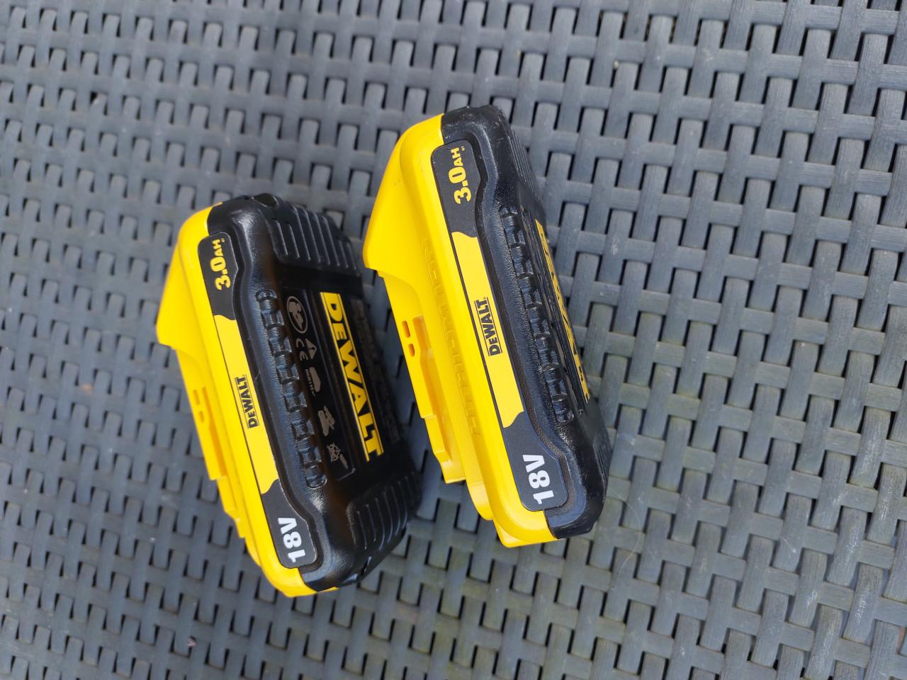 Dewalt 18v boormachine set