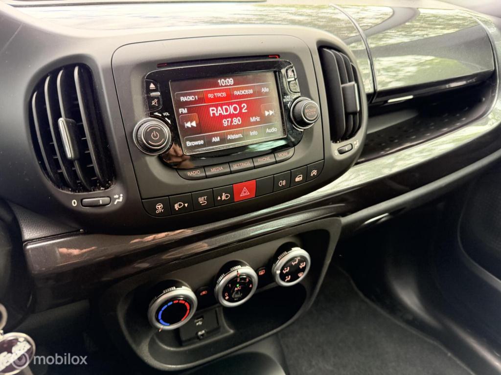 Fiat 500 L 0.9 twinair easy eco | hoge zit | airco | cruise