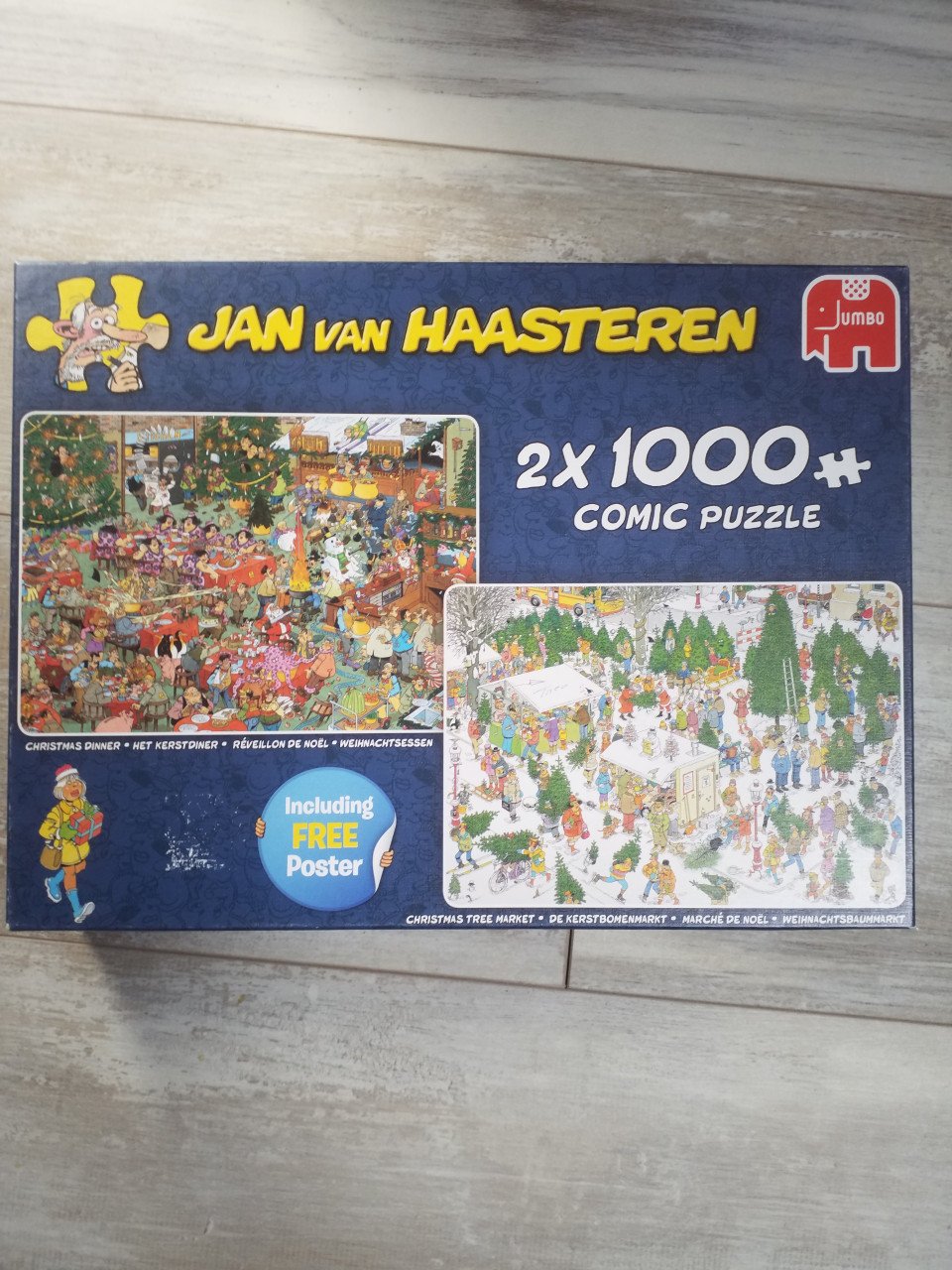 Jan van Haasteren 2 x 1000