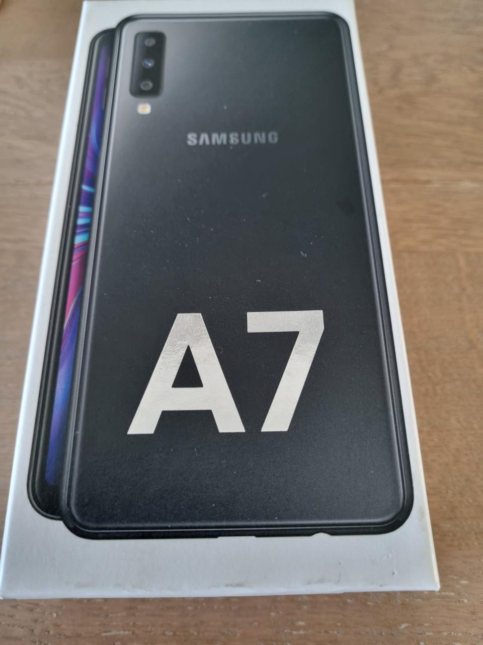 Samsung A7 Telefoon.