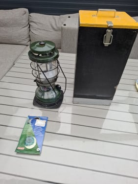 Coleman North Star lamp Nr 2000
