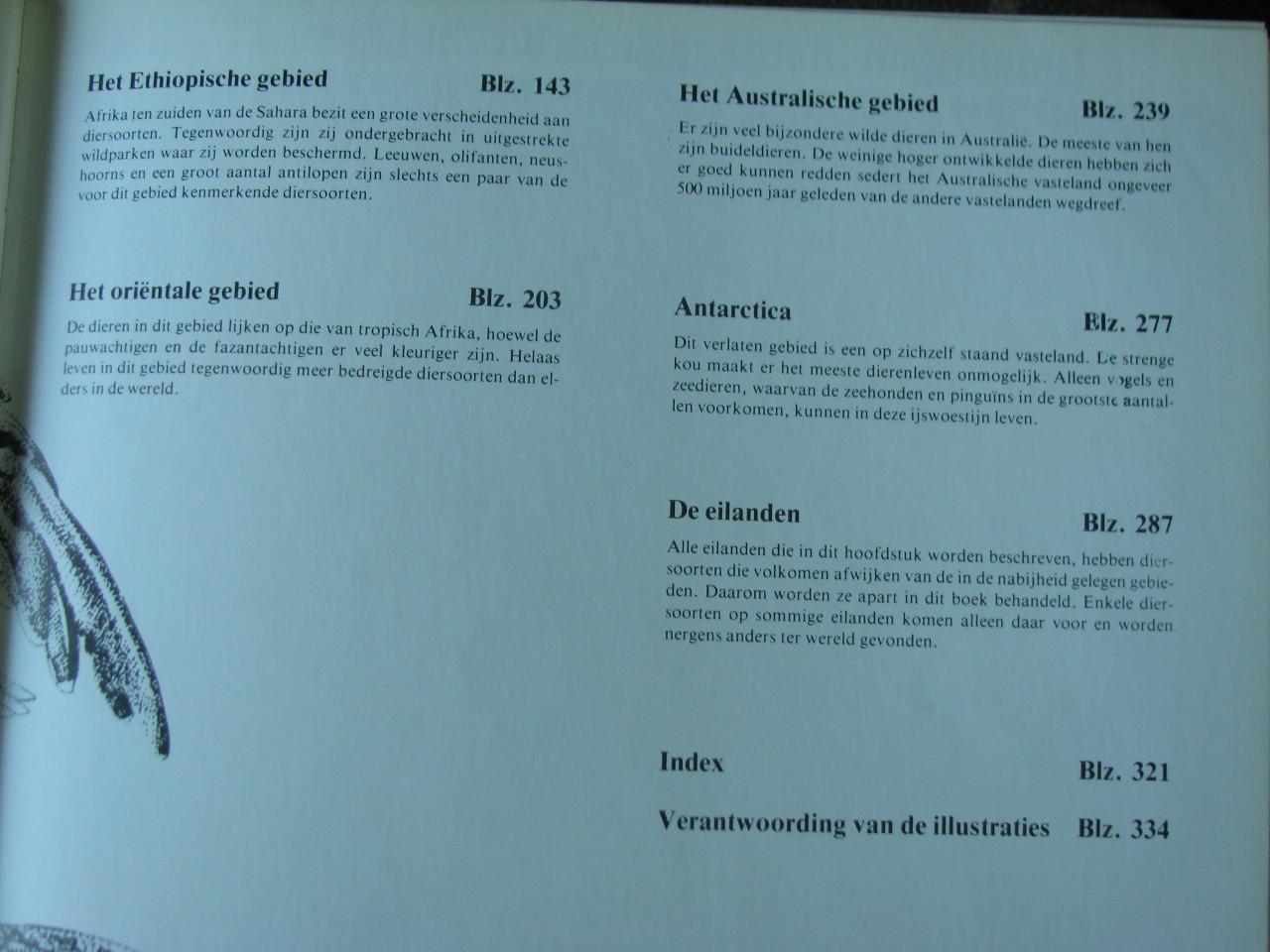 Boek Het Wonderlijke dierenrijk.