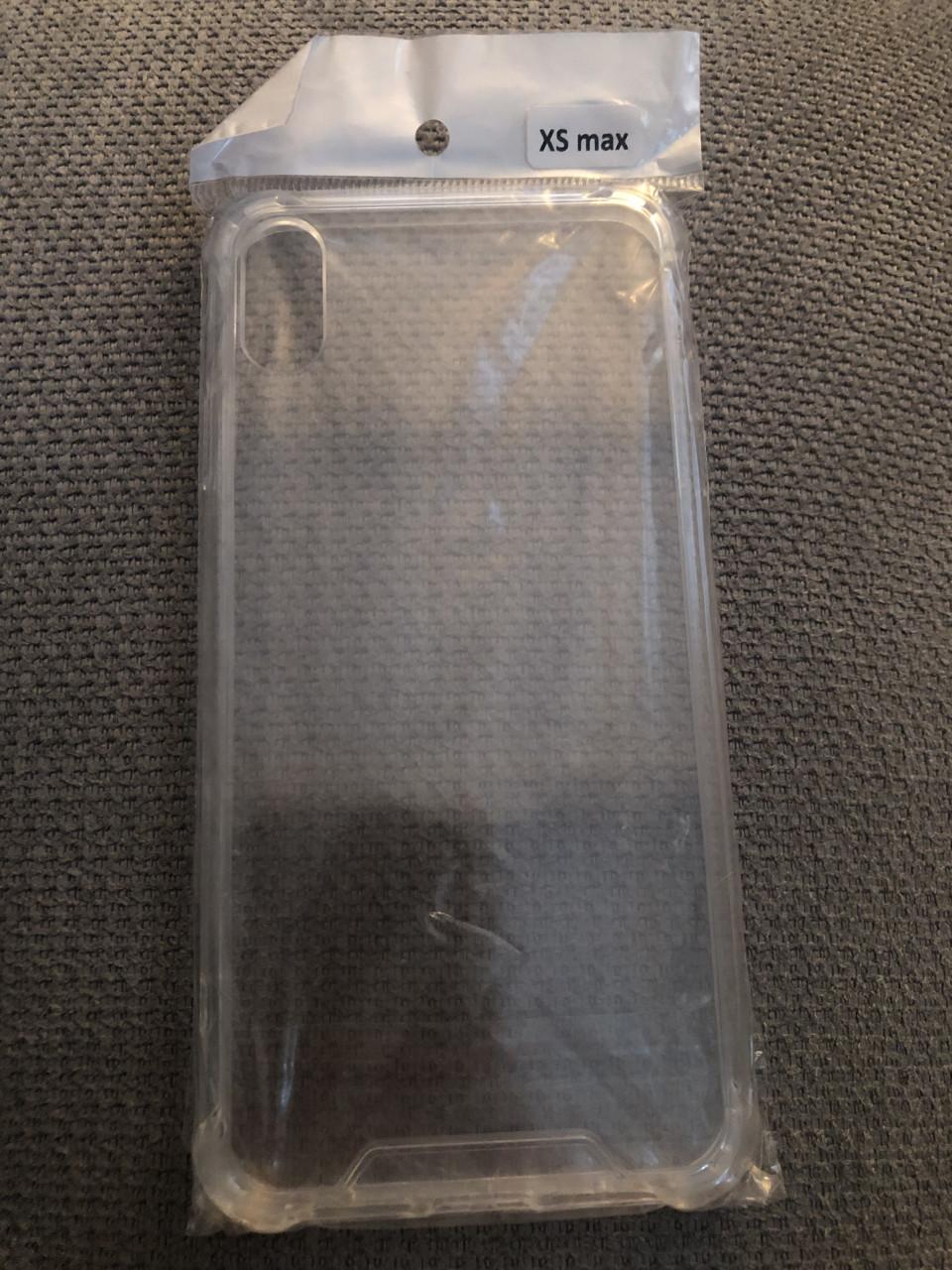 Transparant hoesje IPhone XS max