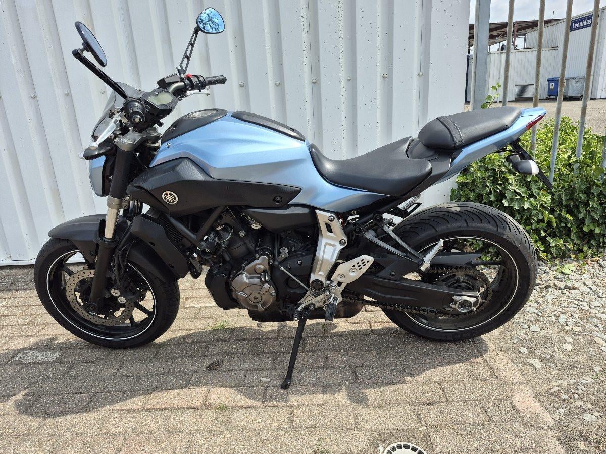 Yamaha MT-07 uit 2015, mooie naked bike