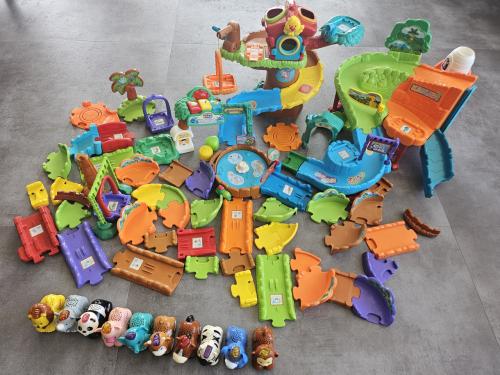 Grote set VTech Zoef Zoef dieren