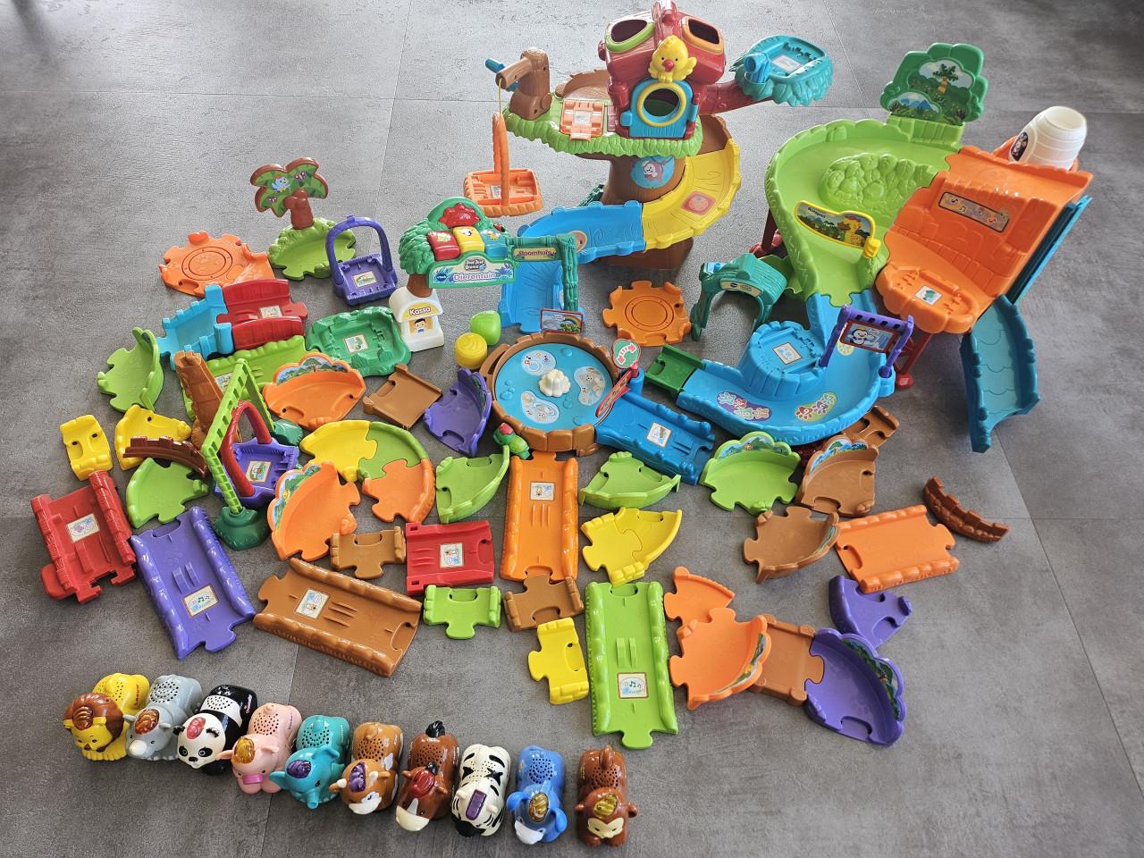 Grote set VTech Zoef Zoef dieren