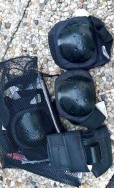 Knie, elleboog en pols bescherming