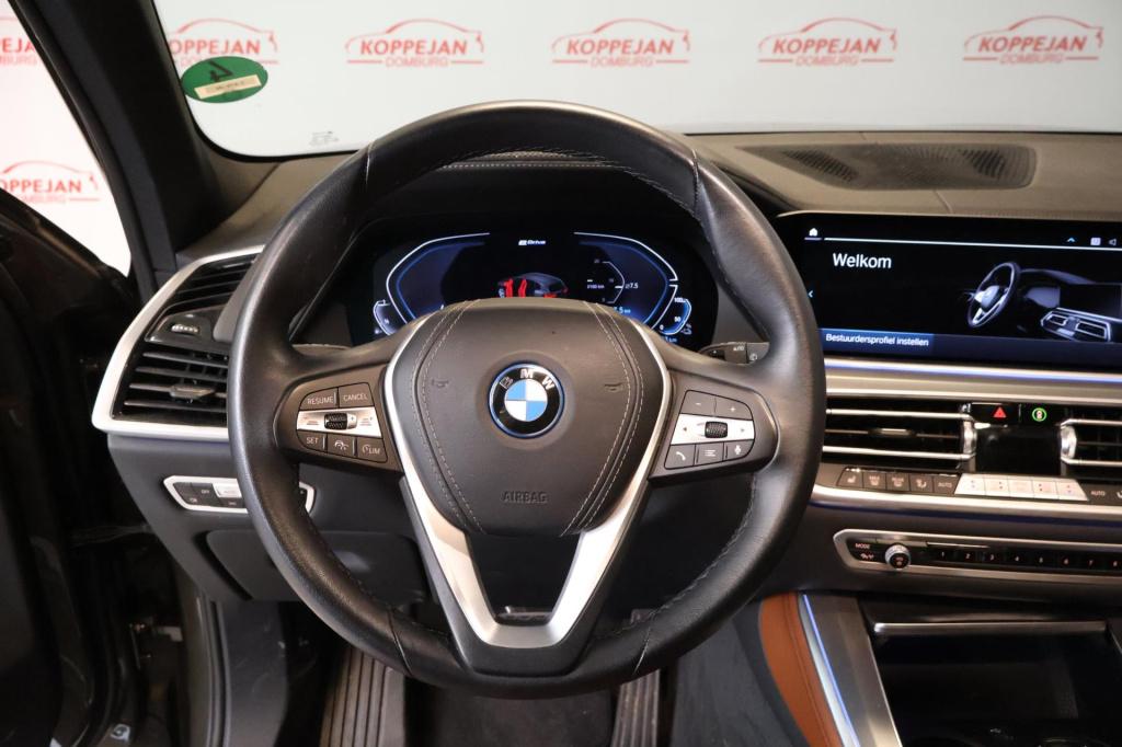 BMW X5 xdrive45e high executive nl auto, pano, trekhaak, memory,