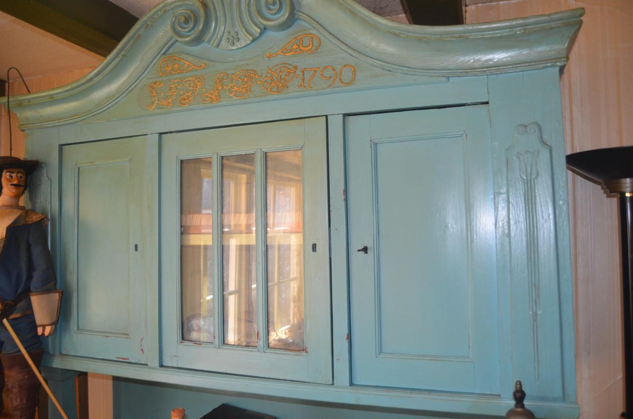 18e Eeuwse Zeeuwse kast (1790)