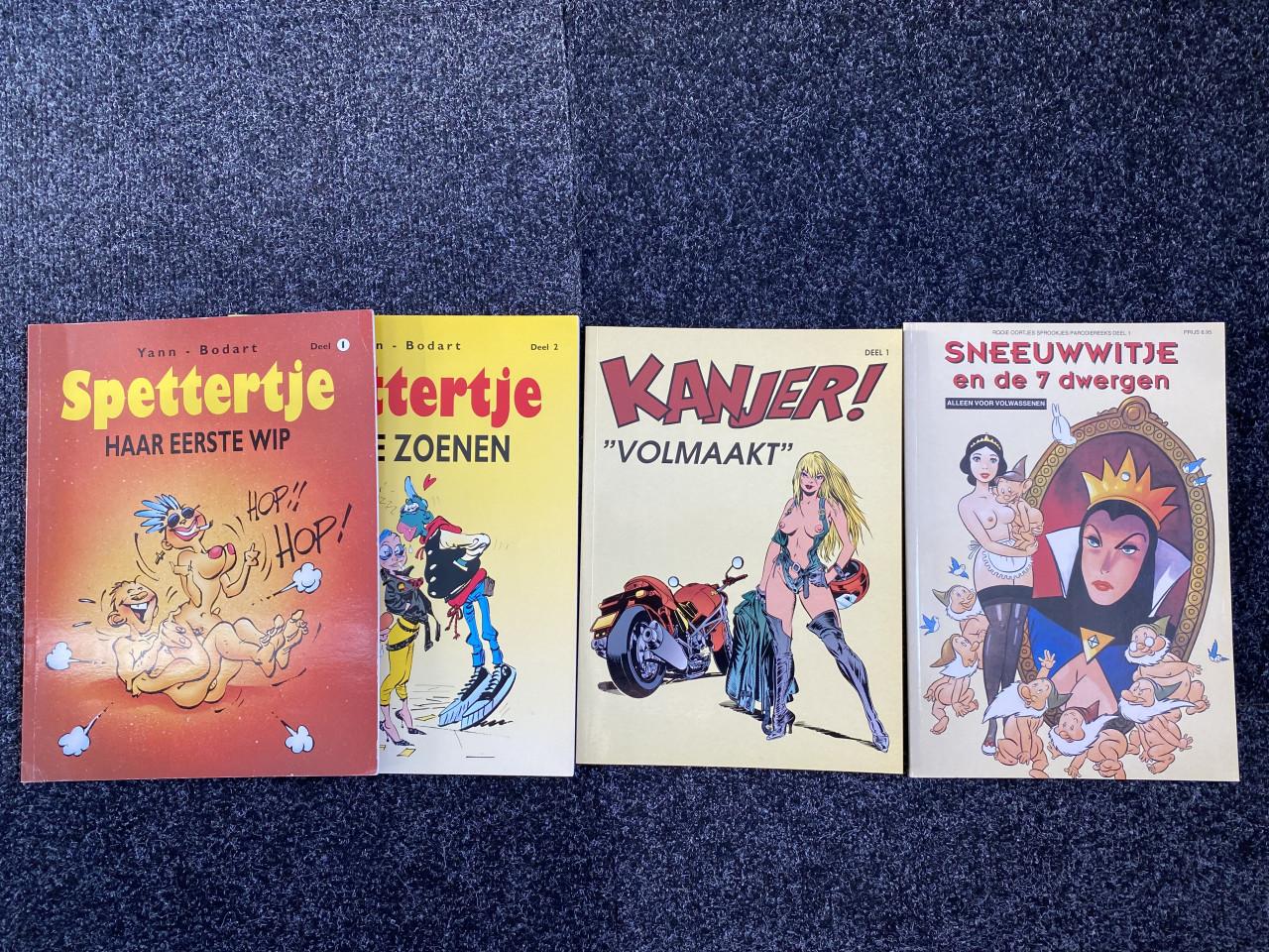 Stripboeken Rooie Oortjes